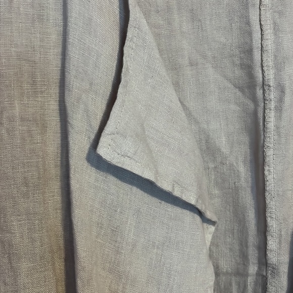 Alessia Pacini linen jacket made in Italy - Picture 5 of 5